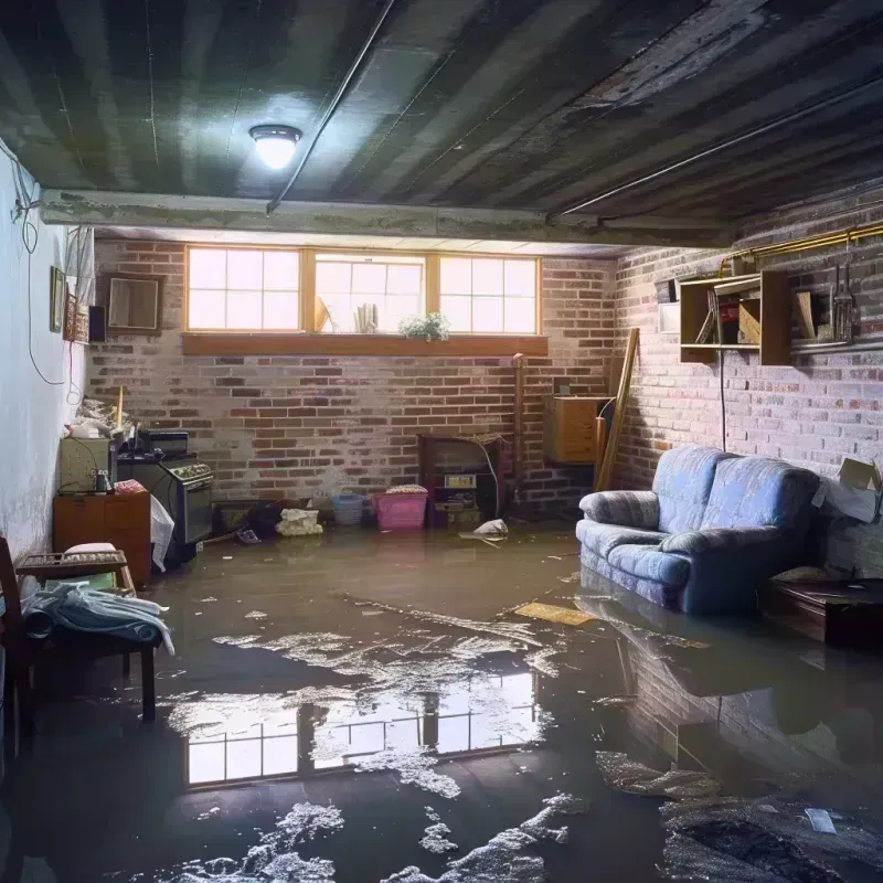 Flooded Basement Cleanup in Saint Albans, ME